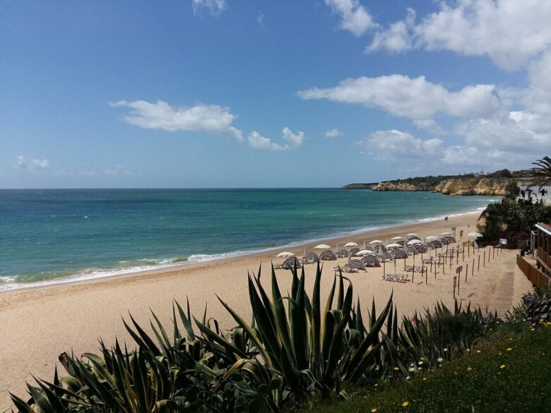 Spiaggia di Armação de Pêra Spiaggia di Armação de Pêra