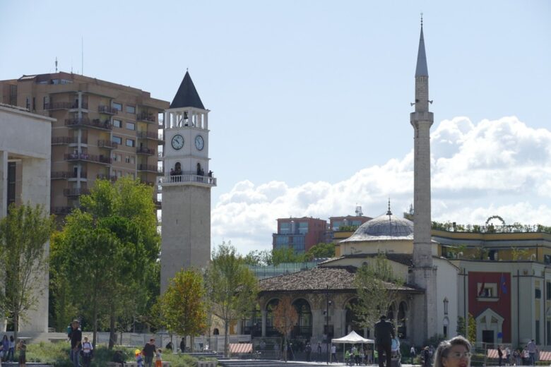Tirana capitale Albania Tirana capitale Albania