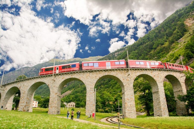 trenino del bernina gratis trenino del bernina gratis