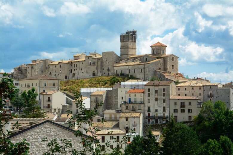 borgo medievale Abruzzo borgo medievale Abruzzo