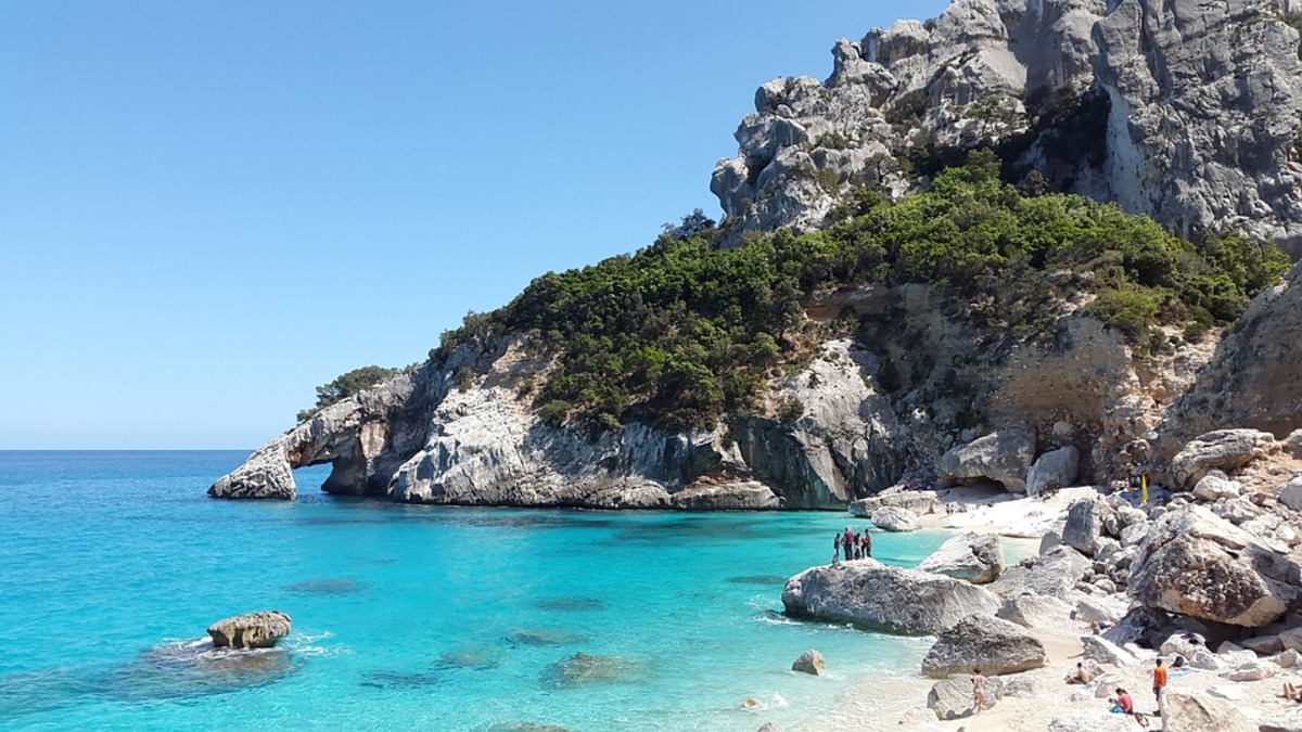 Questa spiaggia è tra le più fotografate al mondo e non può che trovarsi in Italia