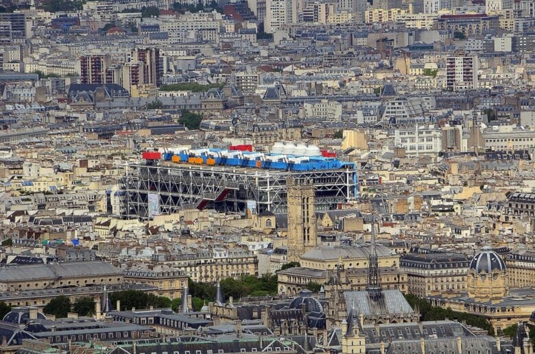 Centre Pompidou chiusura Centre Pompidou chiusura