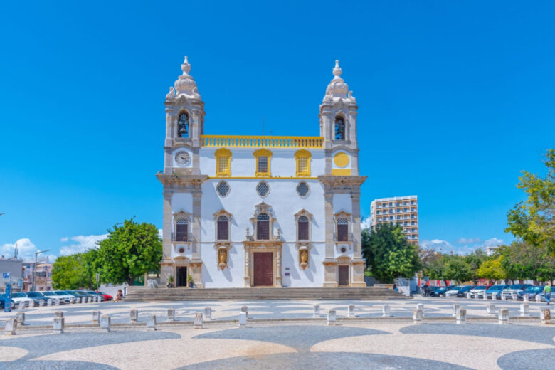 Chiesa del Carmo - Faro Chiesa del Carmo - Faro