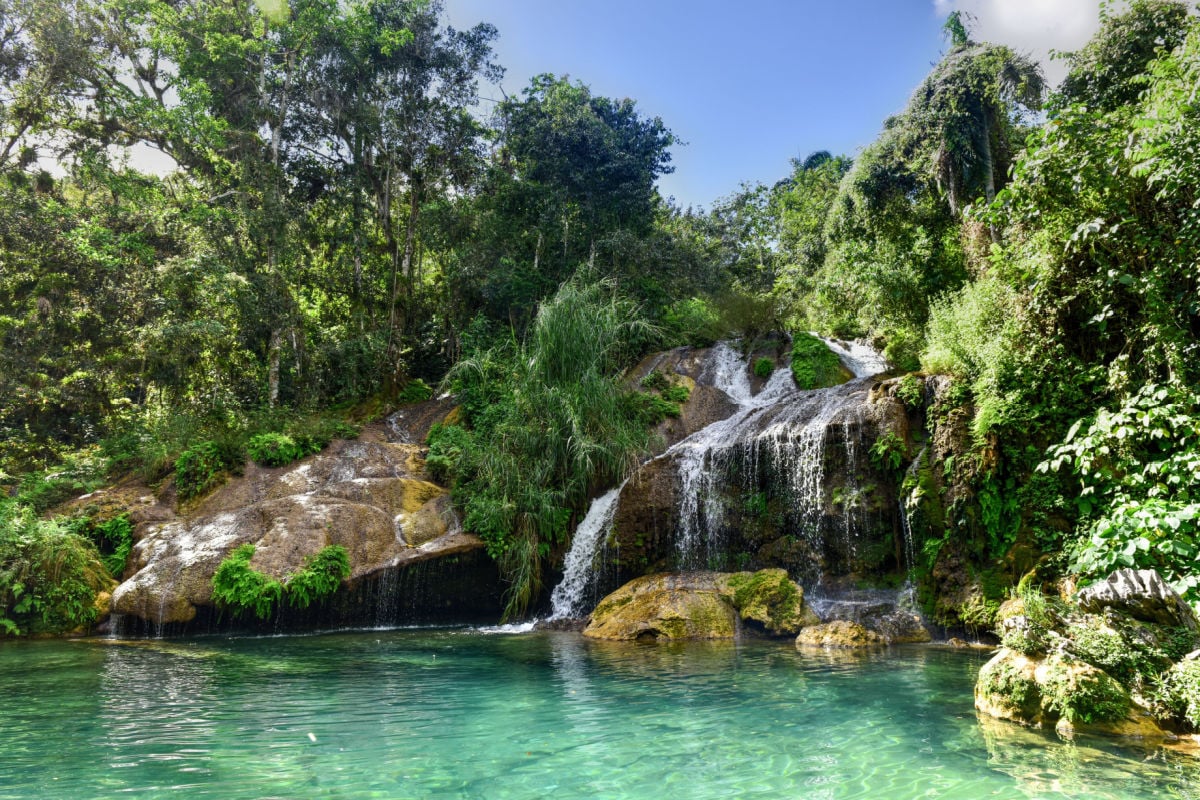 Questo è Il Luogo Più Bello Dove Fare Il Bagno A Cuba. Si Trova In Un ...