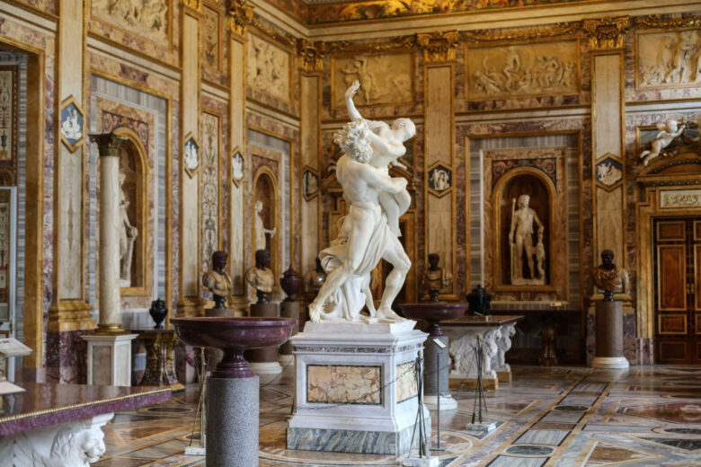 Galleria Borghese - Roma Galleria Borghese - Roma