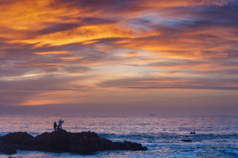 melhores praias do porto