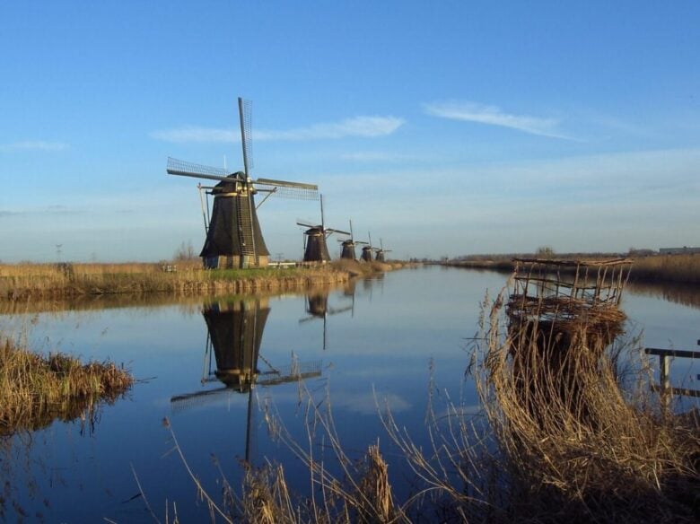 I mulini a vento più belli di Amsterdam I mulini a vento più belli di Amsterdam