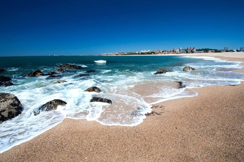 Praia do Cabedelo do Douro - Porto