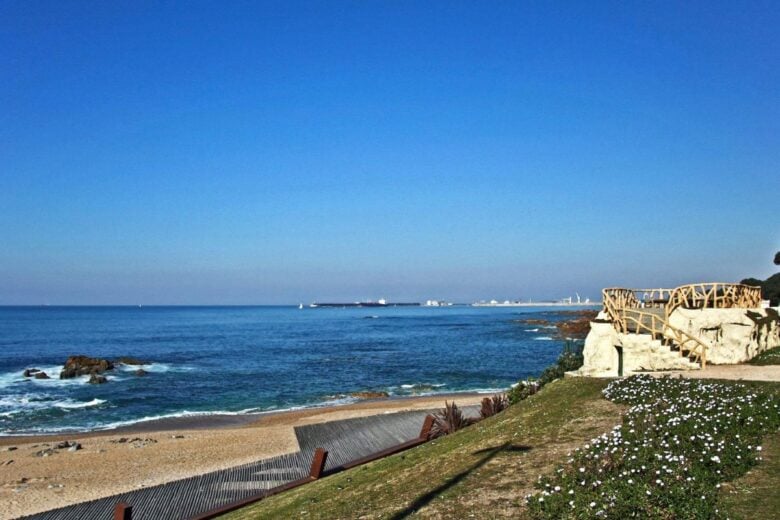 Praia do Homem do Leme - Porto