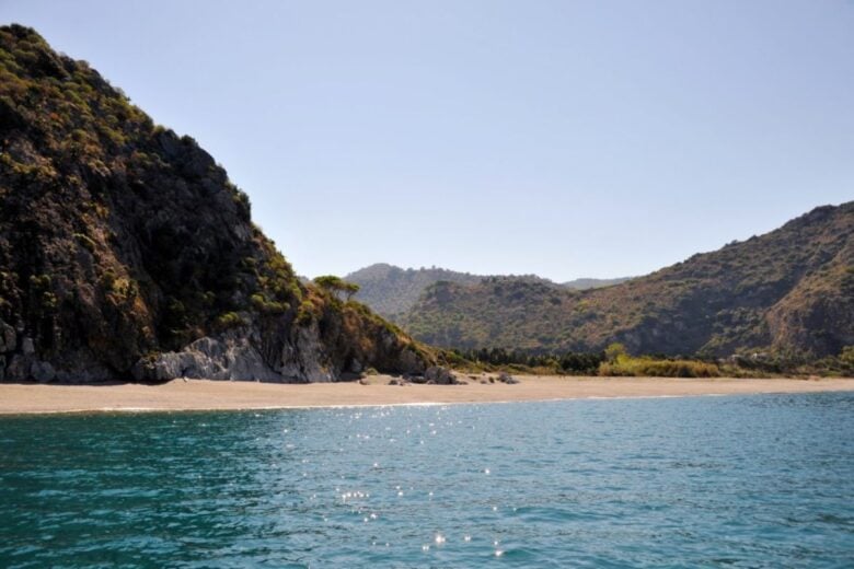 Spiaggia di Valle Tindari - Tindari Spiaggia di Valle Tindari - Tindari