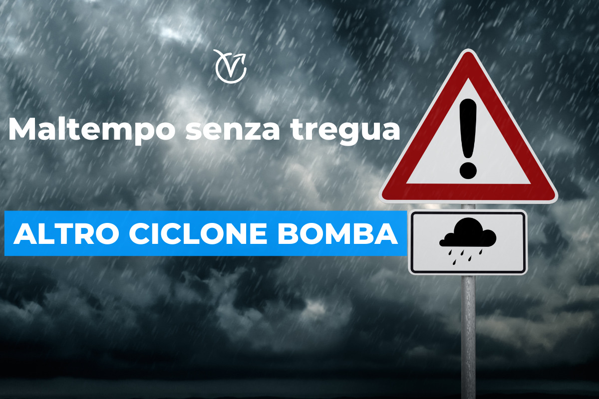 Meteo maggio 2023: tregua dal maltempo? Altro poderoso Ciclone si abbatterà con violenza sull’Italia