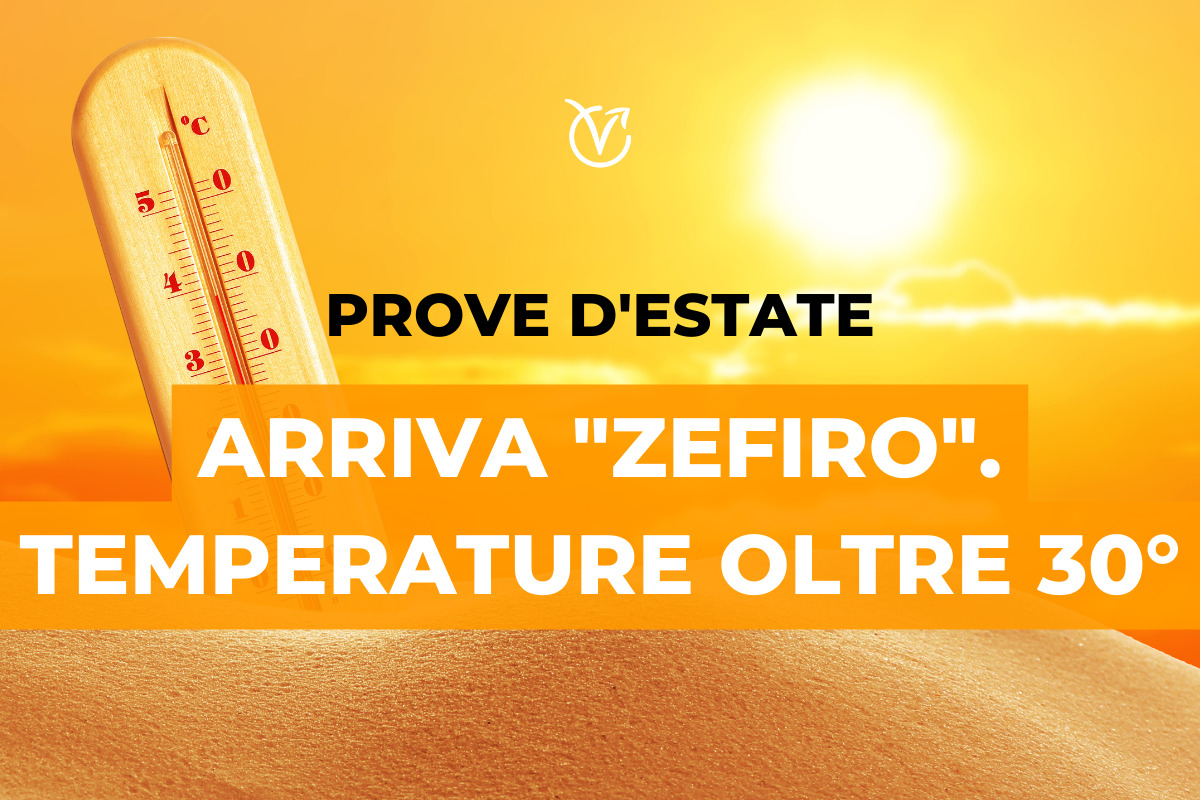Meteo maggio 2023: prove d’estate grazie all’anticiclone “Zefiro”. Ecco quando arriva il caldo estivo