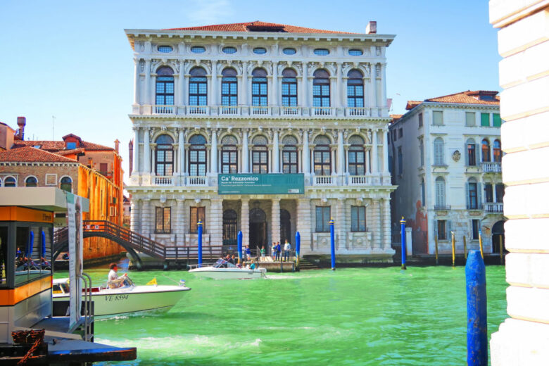 Ca' Rezzonico Museo del Settecento veneziano - Venezia Ca' Rezzonico Museo del Settecento veneziano - Venezia