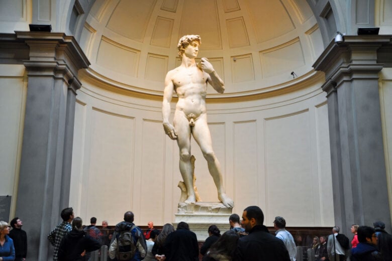 Galleria dell'Accademia - Firenze Galleria dell'Accademia - Firenze