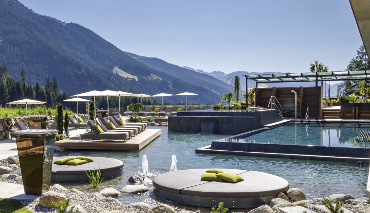 Questo Eco Hotel è ideale per ricercare il benessere fisico e psichico: quando la Spa è al confine del cielo