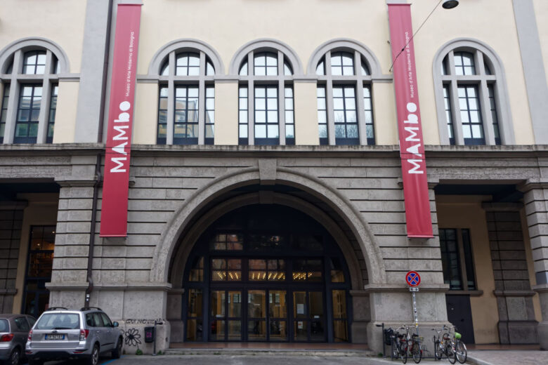 MAMbo Museo d'Arte moderna - Bologna MAMbo Museo d'Arte moderna - Bologna