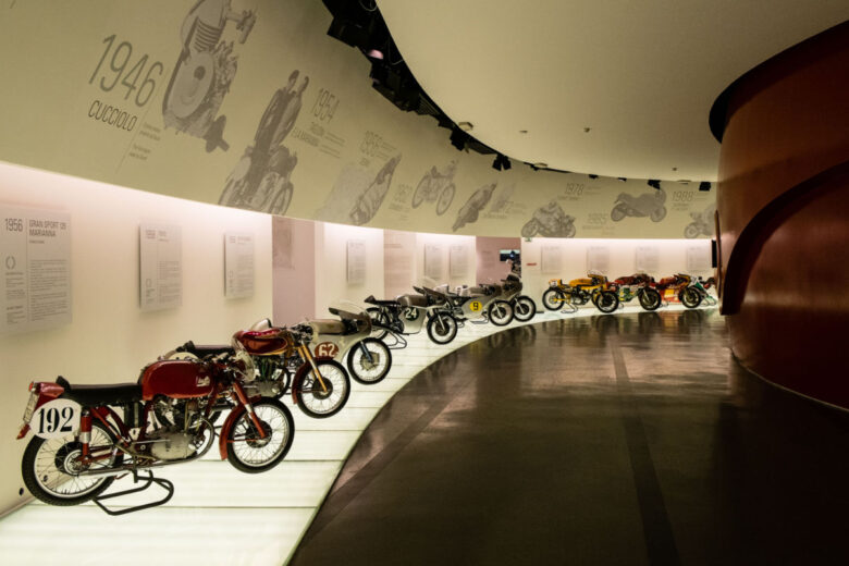 Museo Ducati - Bologna Museo Ducati - Bologna