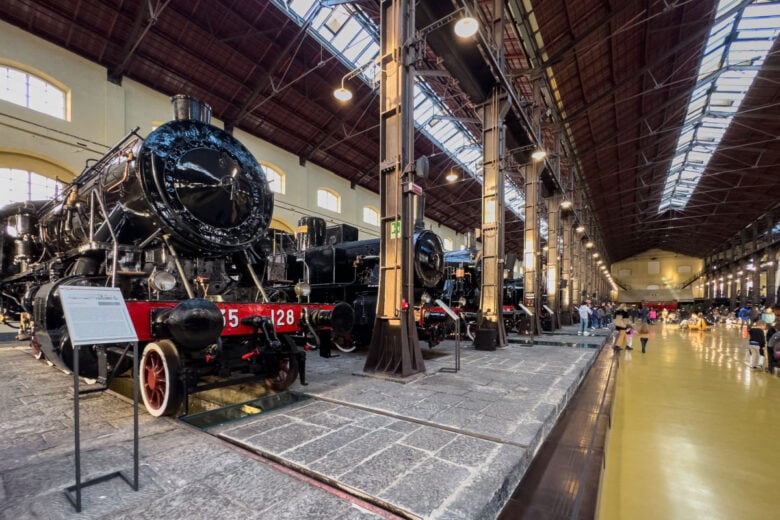Museo nazionale Ferroviario di Pietrarsa - Napoli Museo nazionale Ferroviario di Pietrarsa - Napoli