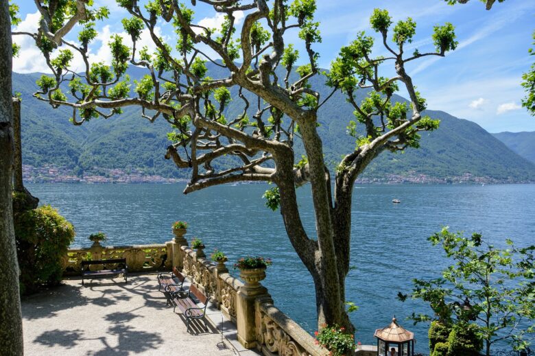 Panorama, Lago di Como Panorama, Lago di Como