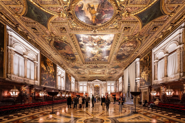 Scuola Grande di San Rocco - Venezia Scuola Grande di San Rocco - Venezia