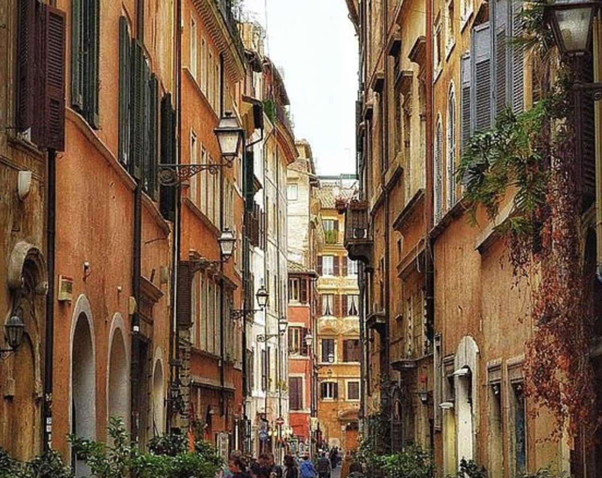 E’ italiana una delle strade più belle al mondo e non può che trovarsi in questa magnifica città