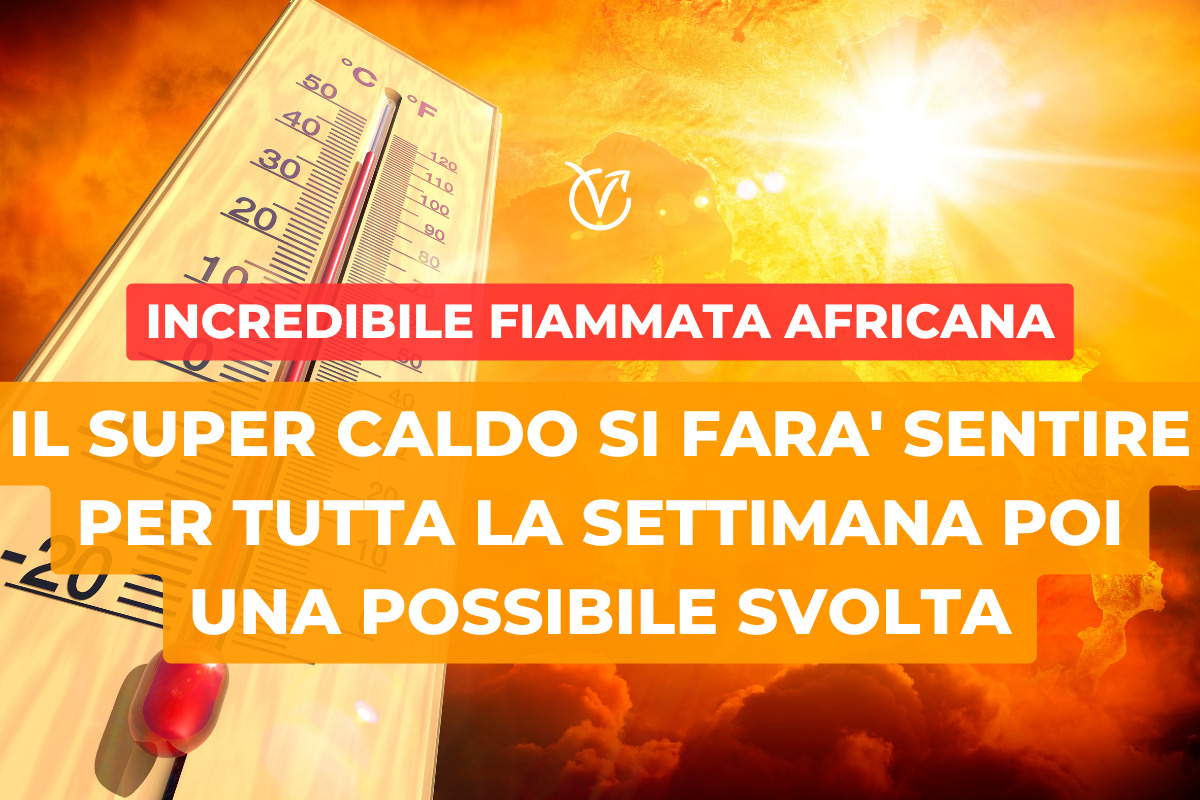 Meteo luglio 2023: temperature record su tutta l’Italia ma c’è una data per una possibile rinfrescata. Ecco quando