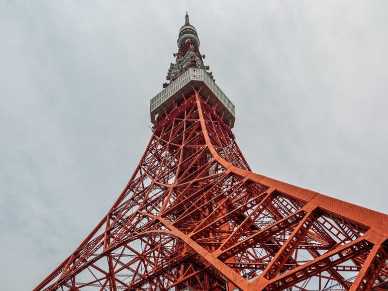 Japan-Tokyo-tower-1 Japan-Tokyo-tower-1