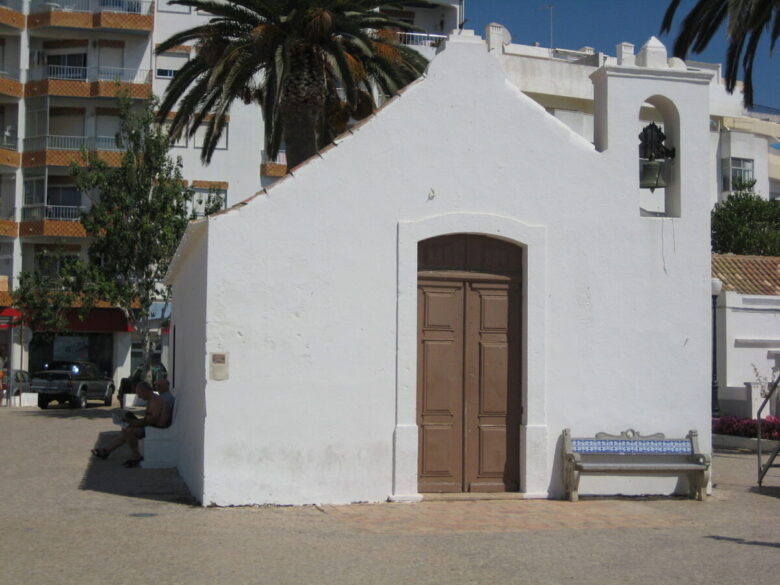 La cappella di Sant'Antonio - Armação de Pêra La cappella di Sant'Antonio - Armação de Pêra