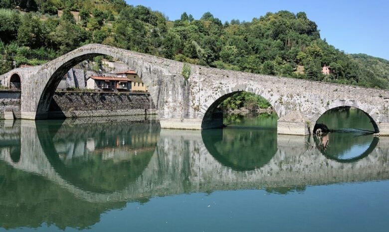 ponte del diavolo borgo a mozzano ponte del diavolo borgo a mozzano