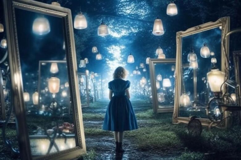 This is Wonderland Giardino delle Cascate Roma