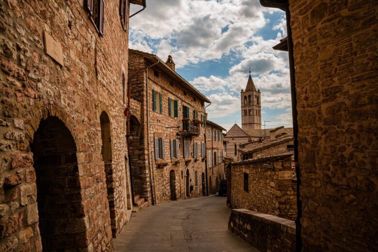 umbria itinerario umbria itinerario