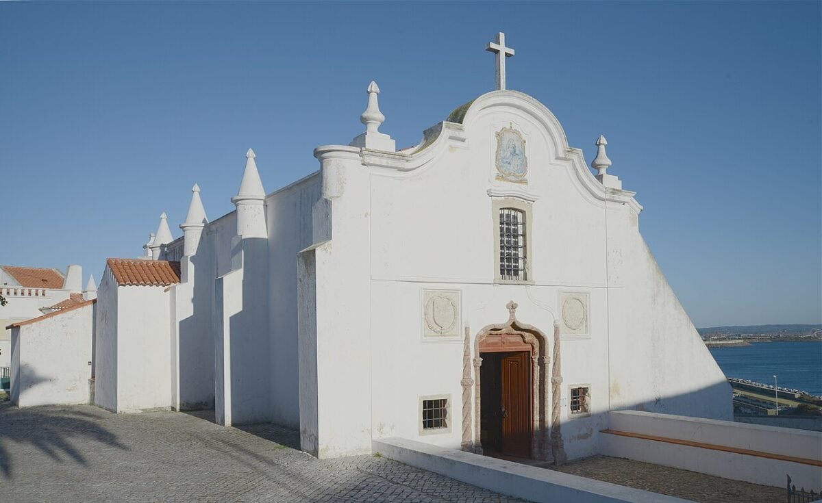 Chiesa di Nossa Senhora das Salvas sines Chiesa di Nossa Senhora das Salvas sines