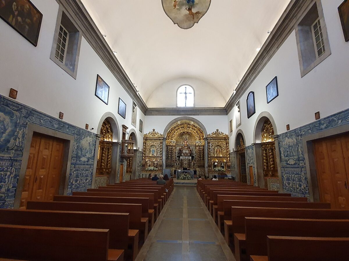 Chiesa di Nostra Signora dell'Assunzione Cascais Chiesa di Nostra Signora dell'Assunzione Cascais