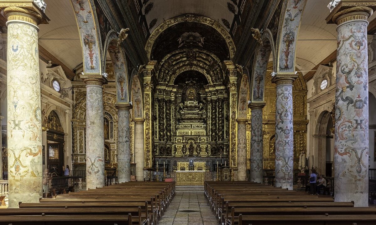 Chiesa di Santa Maria da Graça - Setúbal Chiesa di Santa Maria da Graça - Setúbal