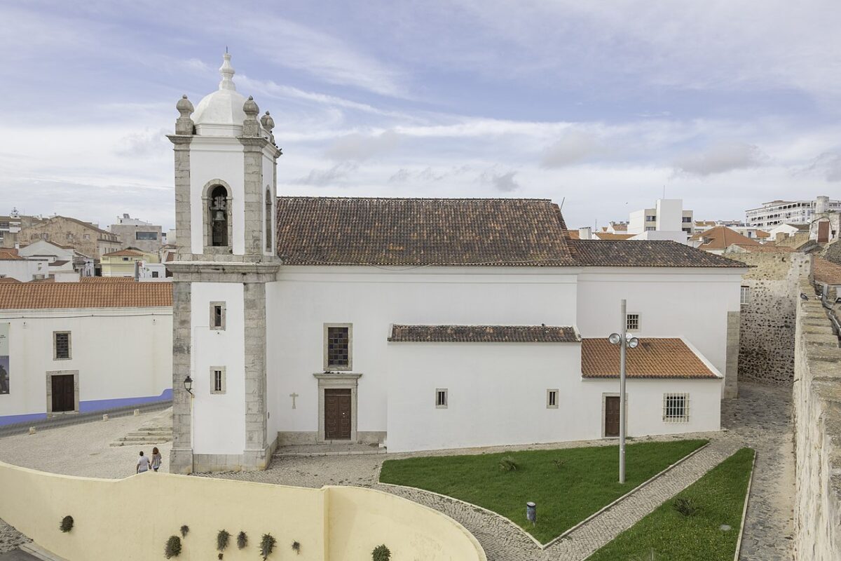 Chiesa madre di São Salvador - Sines Chiesa madre di São Salvador - Sines