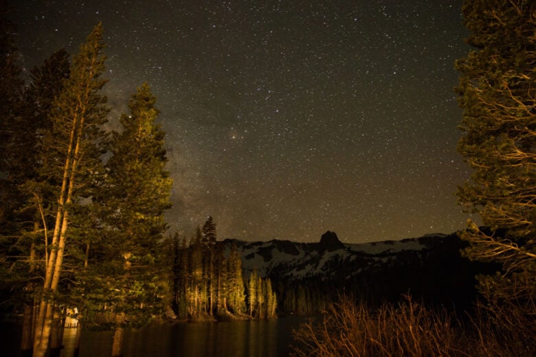 mammoth lakes stelle cadenti agosto mammoth lakes stelle cadenti agosto