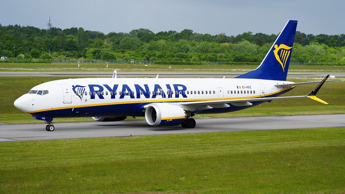 Ryanair aumenta i suoi voli: nell’inverno 2023 sarà più facile andare in vacanza in Irlanda