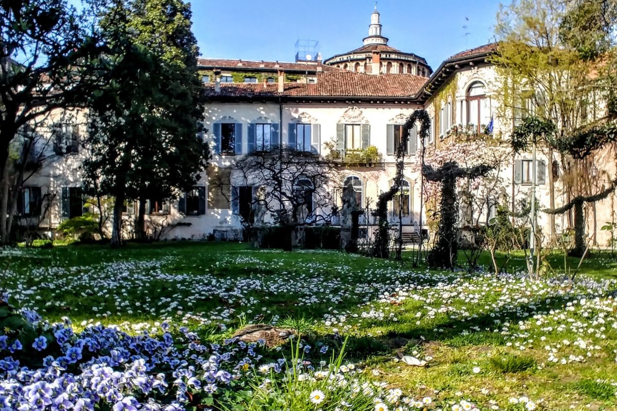 Casa degli Atellani Vigna di Leonardo Milano Casa degli Atellani Vigna di Leonardo Milano