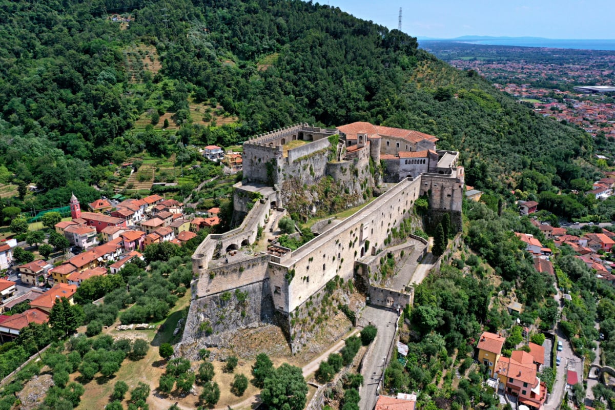 Castello Malaspina - Massa Castello Malaspina - Massa