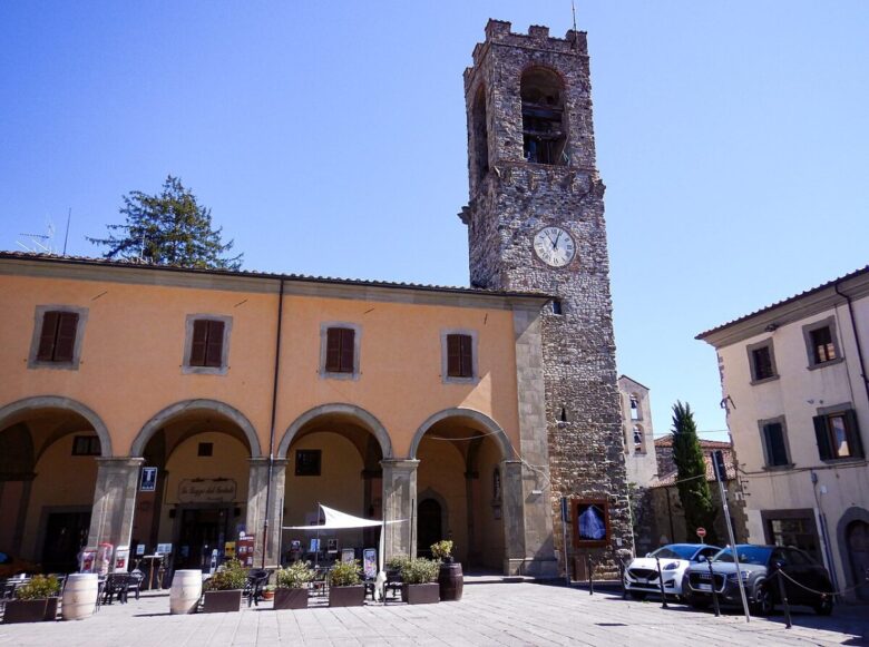 città-fotografia-bibbiena-torre città-fotografia-bibbiena-torre