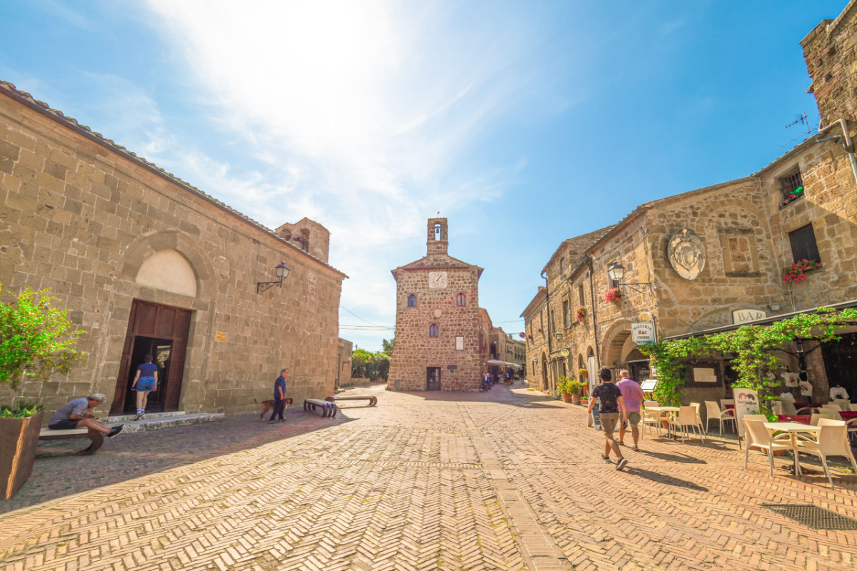 Cosa vedere a Sovana Cosa vedere a Sovana