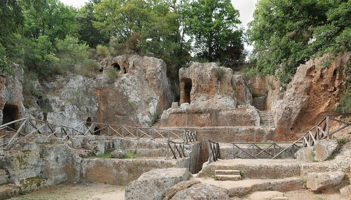 Necropoli sovana Necropoli sovana