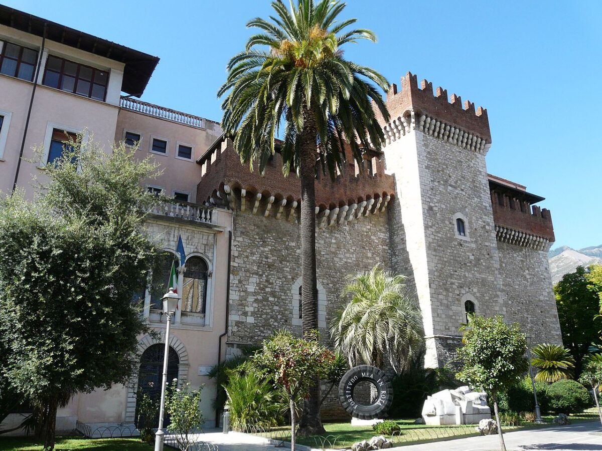 Palazzo Cybo Malaspina Palazzo Cybo Malaspina