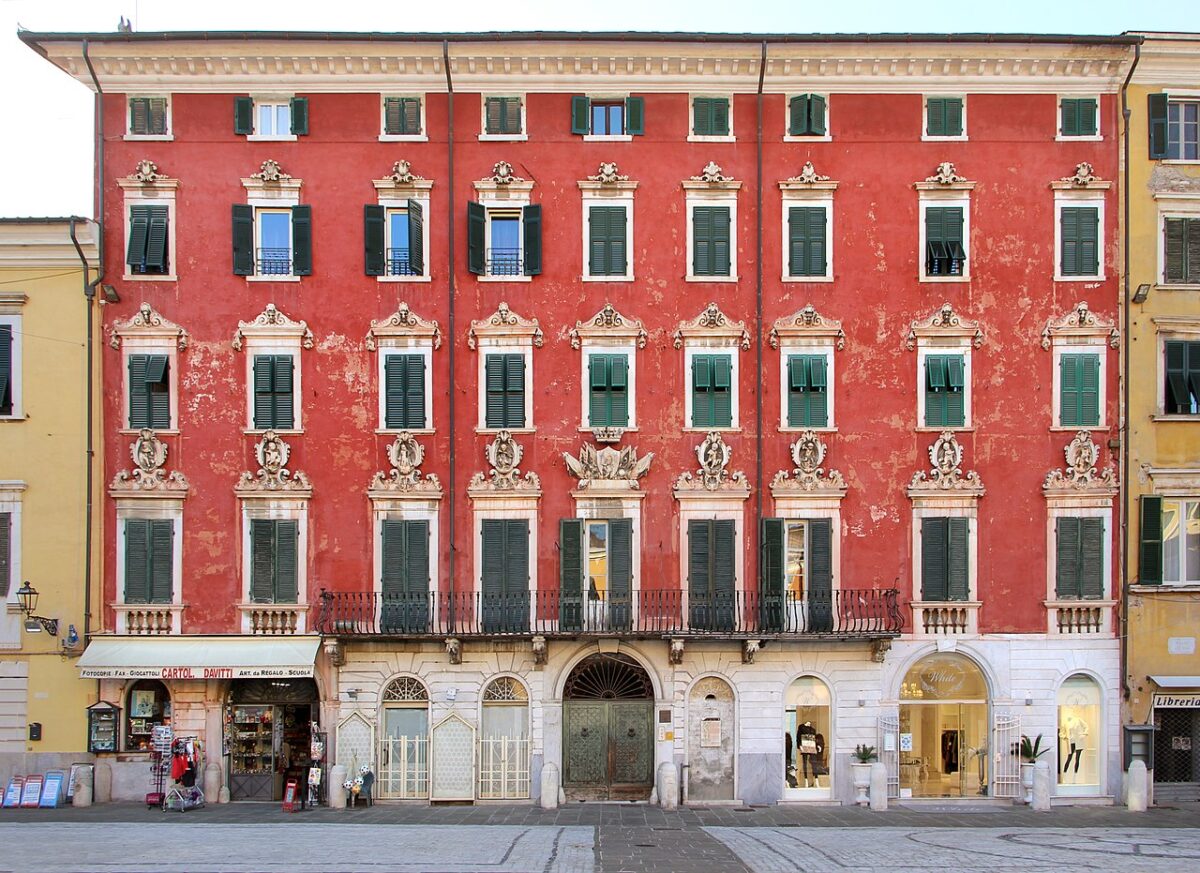 Palazzo del Medico Carrara Palazzo del Medico Carrara
