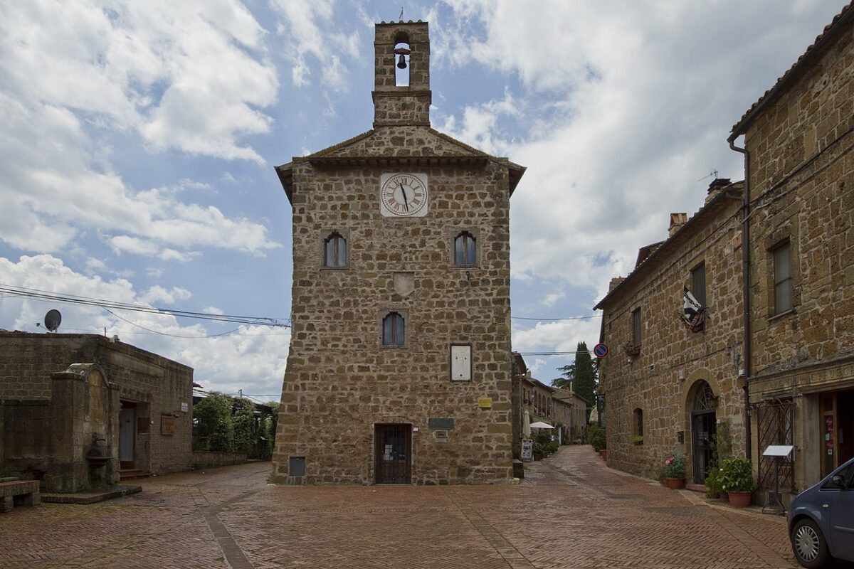 Palazzo dell’Archivio – Sovana Palazzo dell’Archivio – Sovana