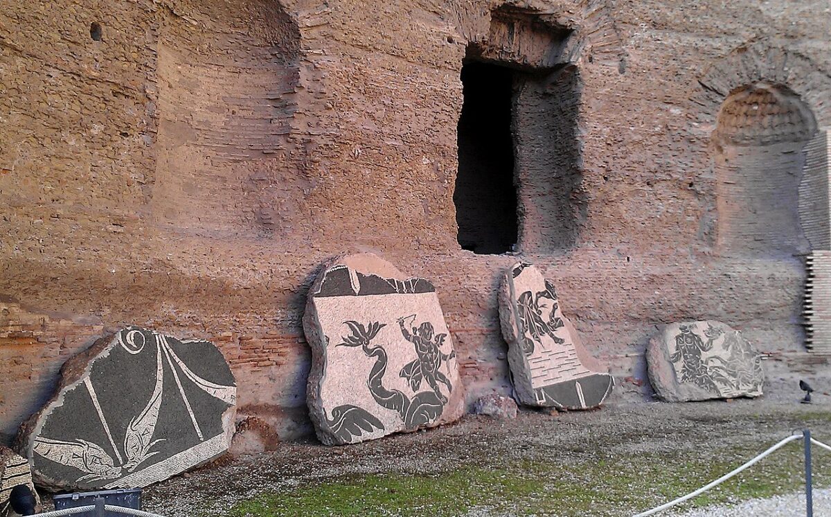 parche terme di caracalla come arrivare parche terme di caracalla come arrivare