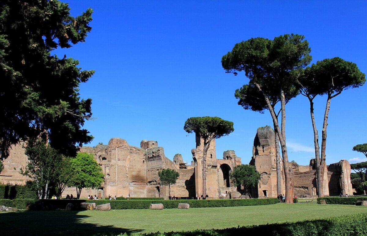 terme di caracalla cosa vedere terme di caracalla cosa vedere