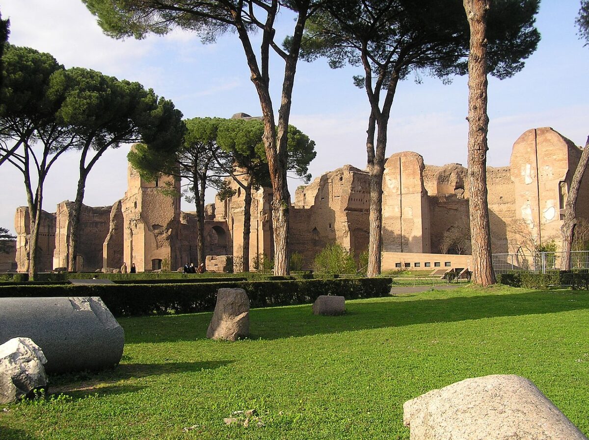 Terme di Caracalla: visite, orari e prezzi