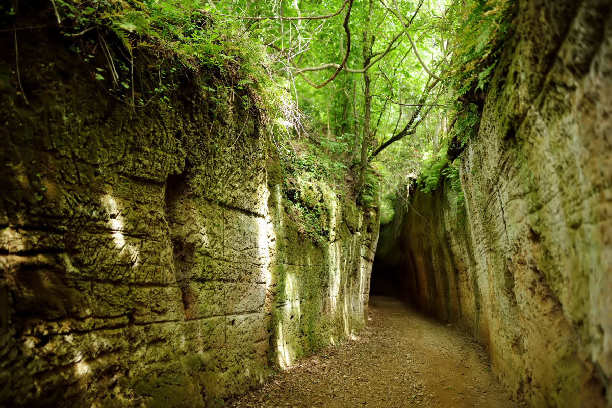 Vie Cave sovana Vie Cave sovana