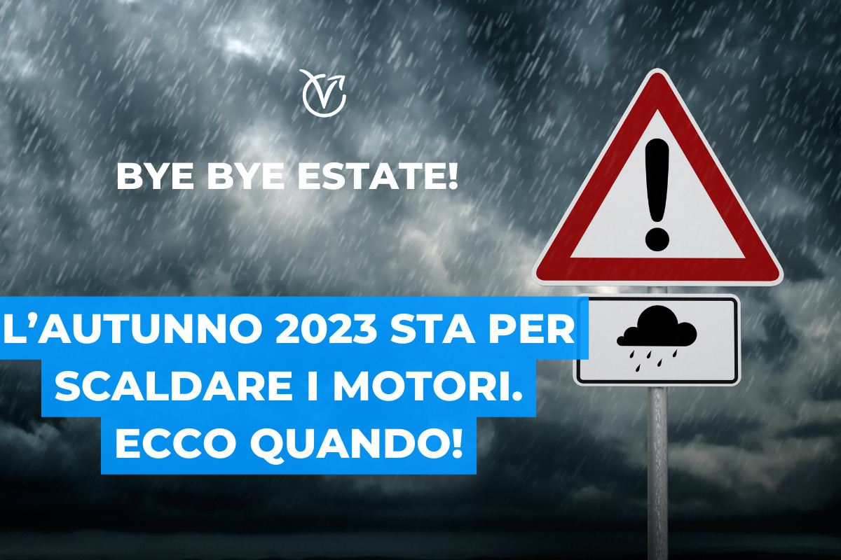 Meteo settembre 2023: l’estate è in dirittura d’arrivo. Ecco quando, probabilmente, irromperà l’autunno
